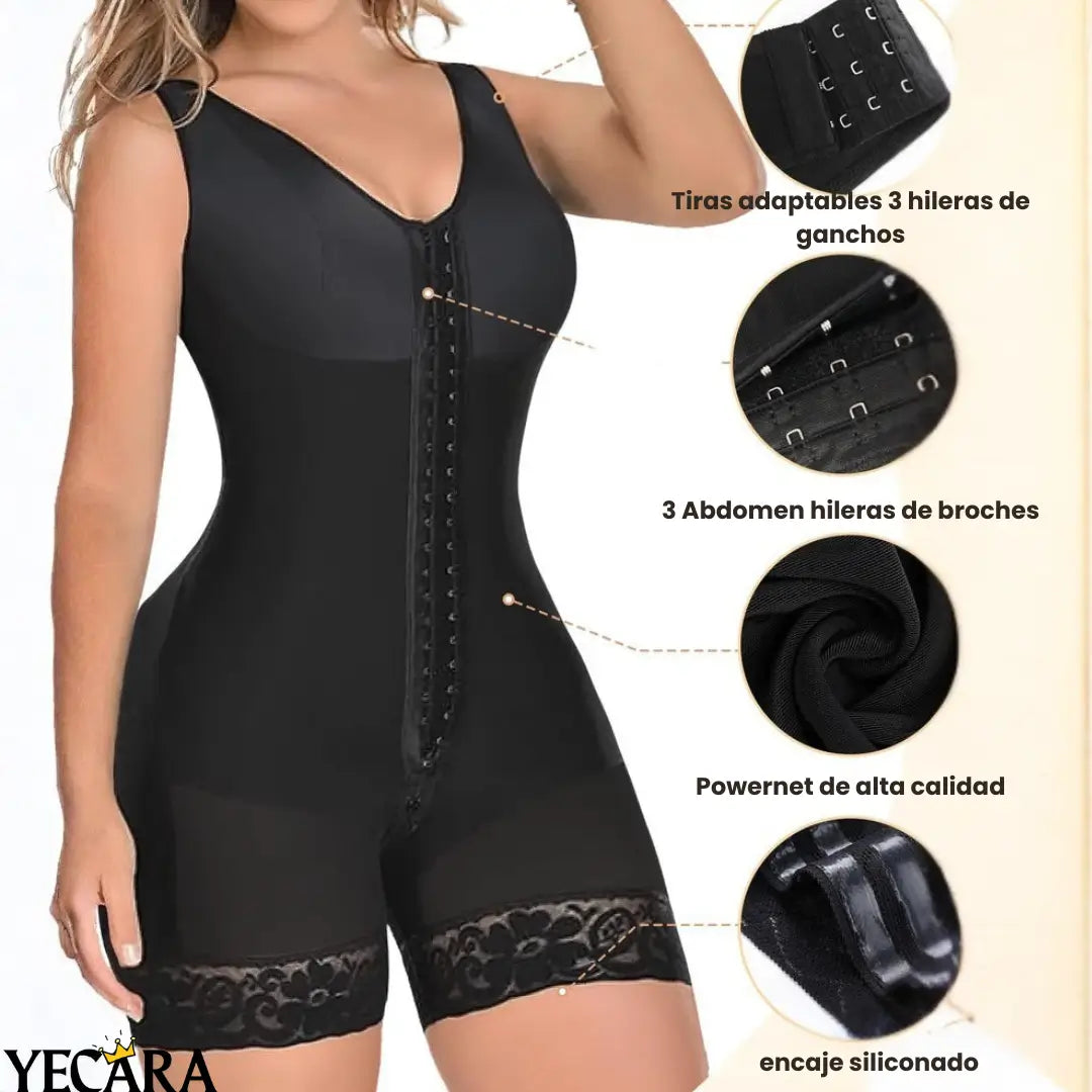 CurvyControl™ Faja Lipo Con Brasier