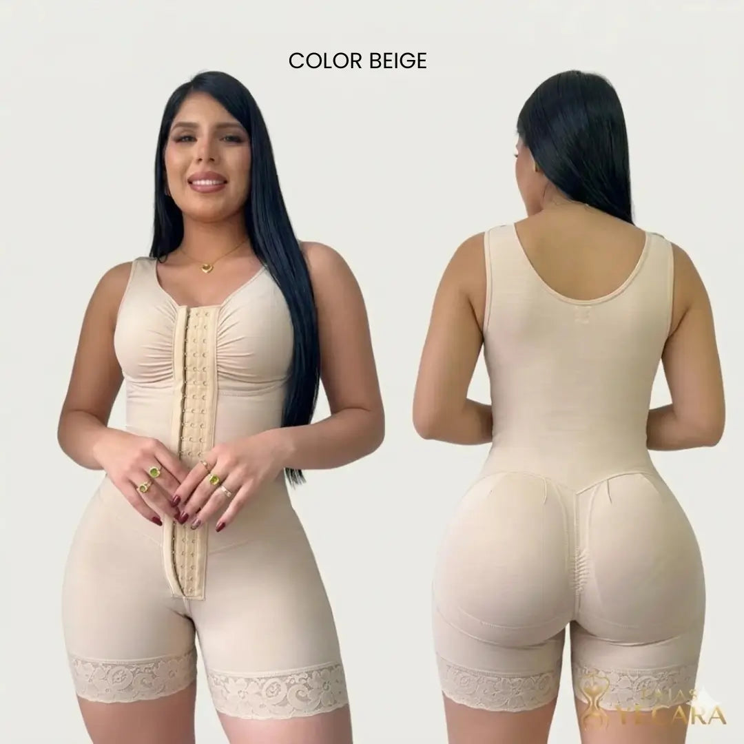 CurvyControl™ Faja Lipo Con Brasier