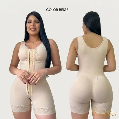 CurvyControl™ Faja Lipo Con Brasier