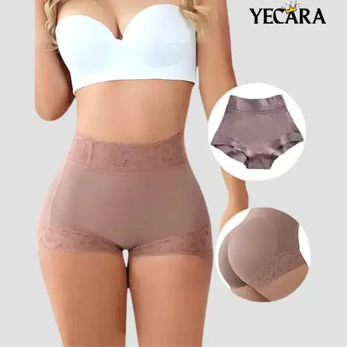 CurvyLift 360™ Panty Cachetero Levantacola con Varillas