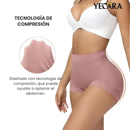 CurvyLift 360™ Panty Cachetero Levantacola con Varillas