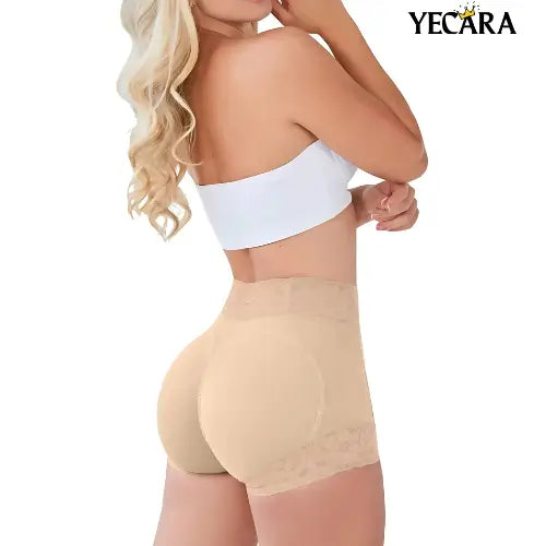 CurvyLift 360™ Panty Cachetero Levantacola con Varillas