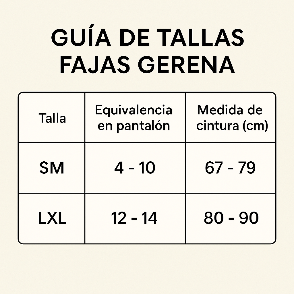 BellaForm – Faja Body Control sin costuras (seamless)