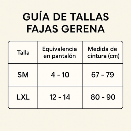 BellaForm – Faja Body Control sin costuras (seamless)