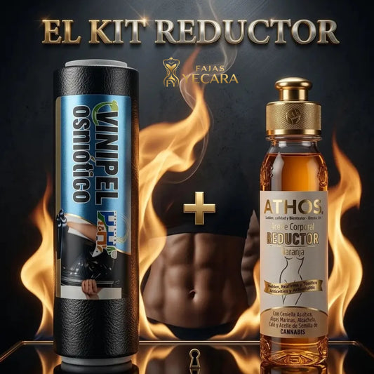 Kit Reductor Aceite Reductor 120 ML + Papel Osniotico 50 Mts