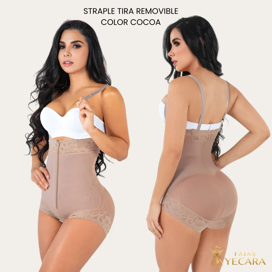 CurvySculp Con tiras o strapless: una faja para cada outfit - Faja Media-Alta Compresión.