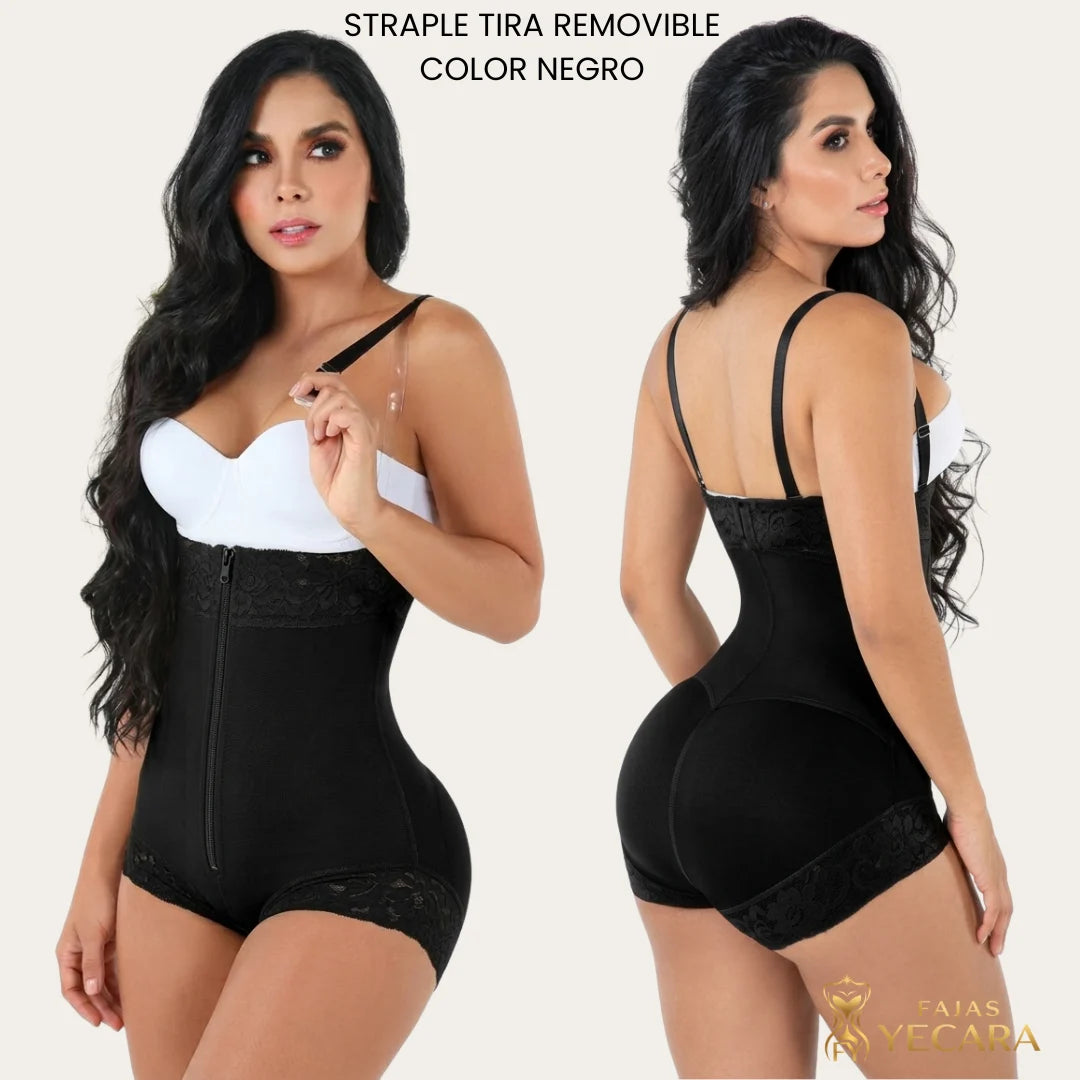 CurvySculp Con tiras o strapless: una faja para cada outfit - Faja Media-Alta Compresión.