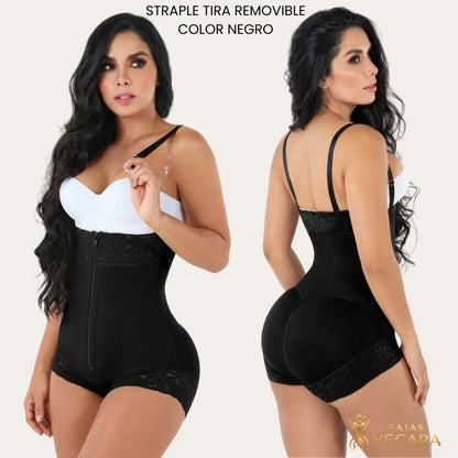 CurvySculp Con tiras o strapless: una faja para cada outfit - Faja Media-Alta Compresión.