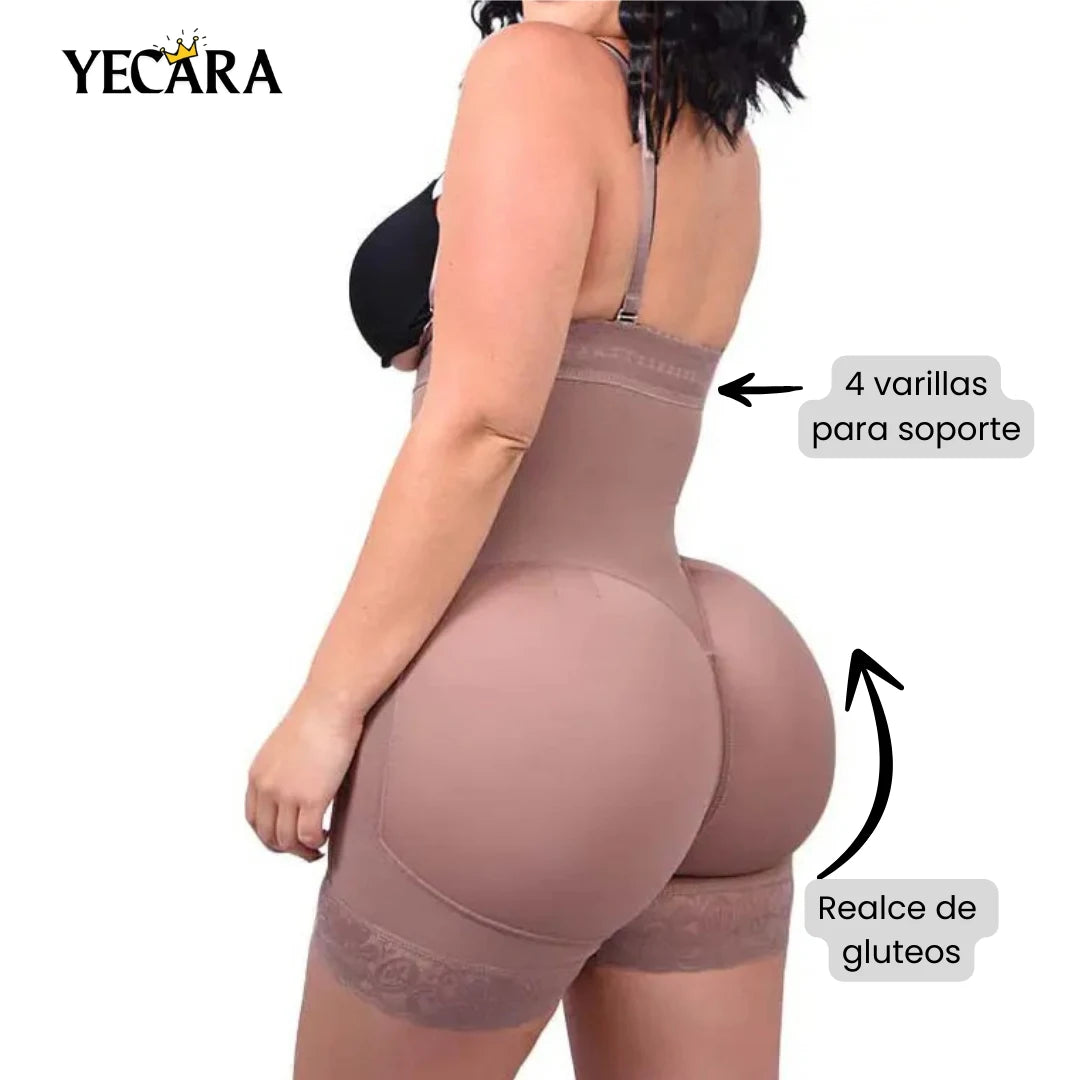 ShapeXtra™ – Faja Strapless con Broches y Sin Prenses
