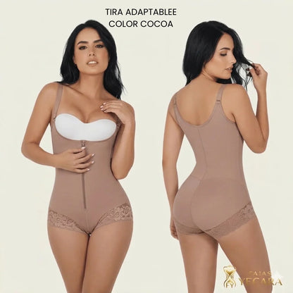 CurvySculp Con tiras o strapless: una faja para cada outfit - Faja Media-Alta Compresión.