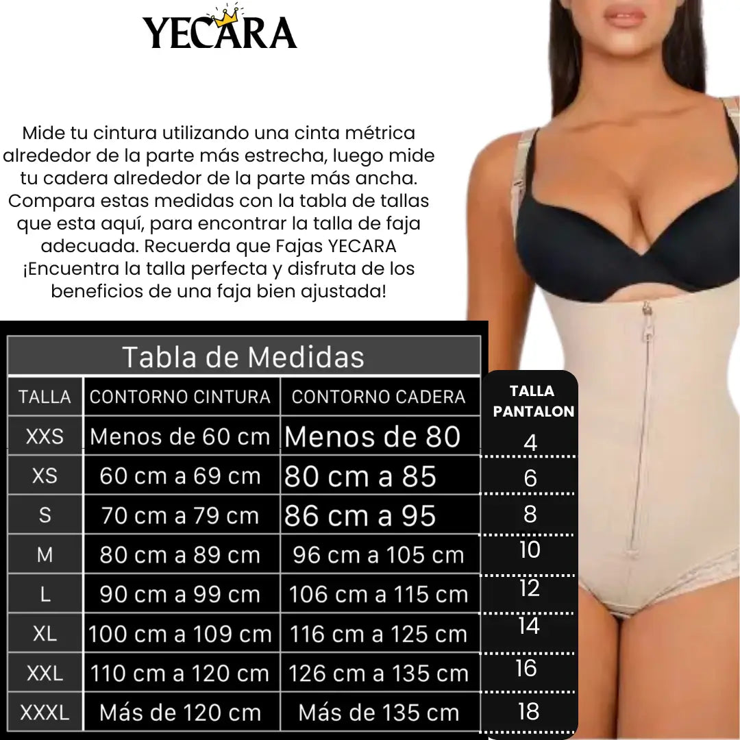 CurvySculp Con tiras o strapless: una faja para cada outfit - Faja Media-Alta Compresión.