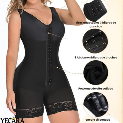CurvyControl™ Faja Lipo Con Brasier