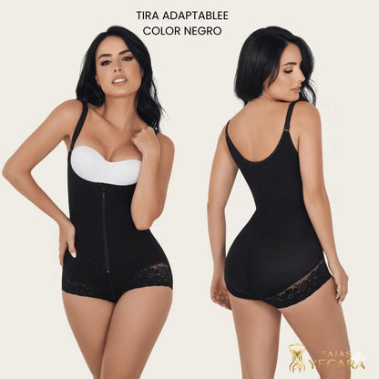 CurvySculp Con tiras o strapless: una faja para cada outfit - Faja Media-Alta Compresión.