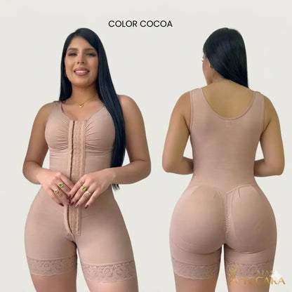 CurvyControl™ Faja Lipo Con Brasier