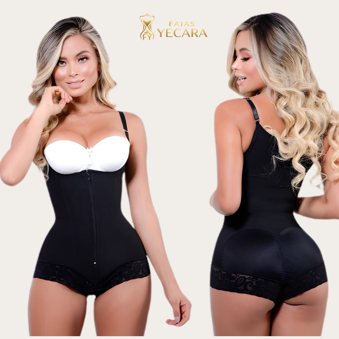Delux Sculp Tira Delgada - Faja Cachetero Alta Compresión.